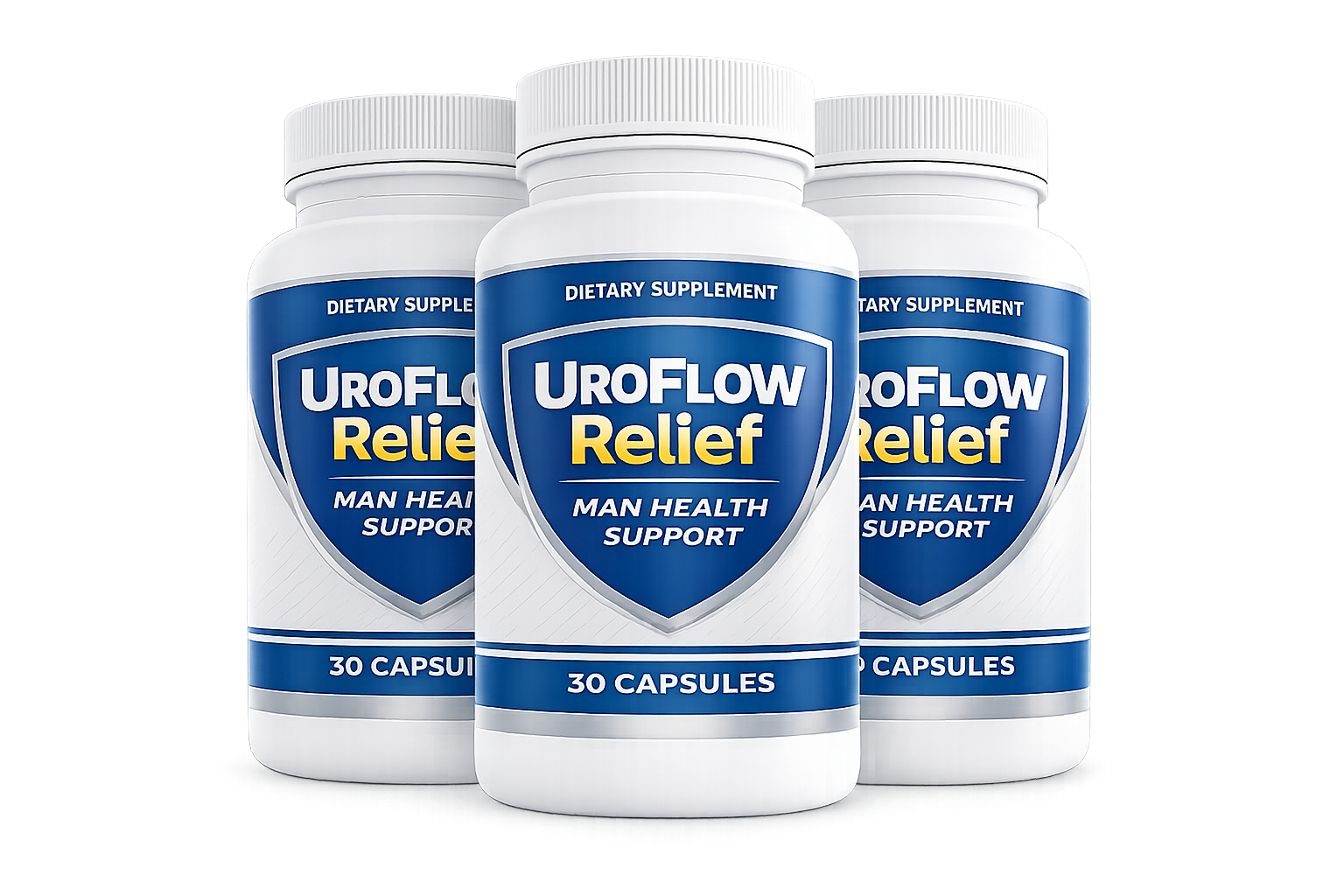 UroFlow Relief - 3 Bottles