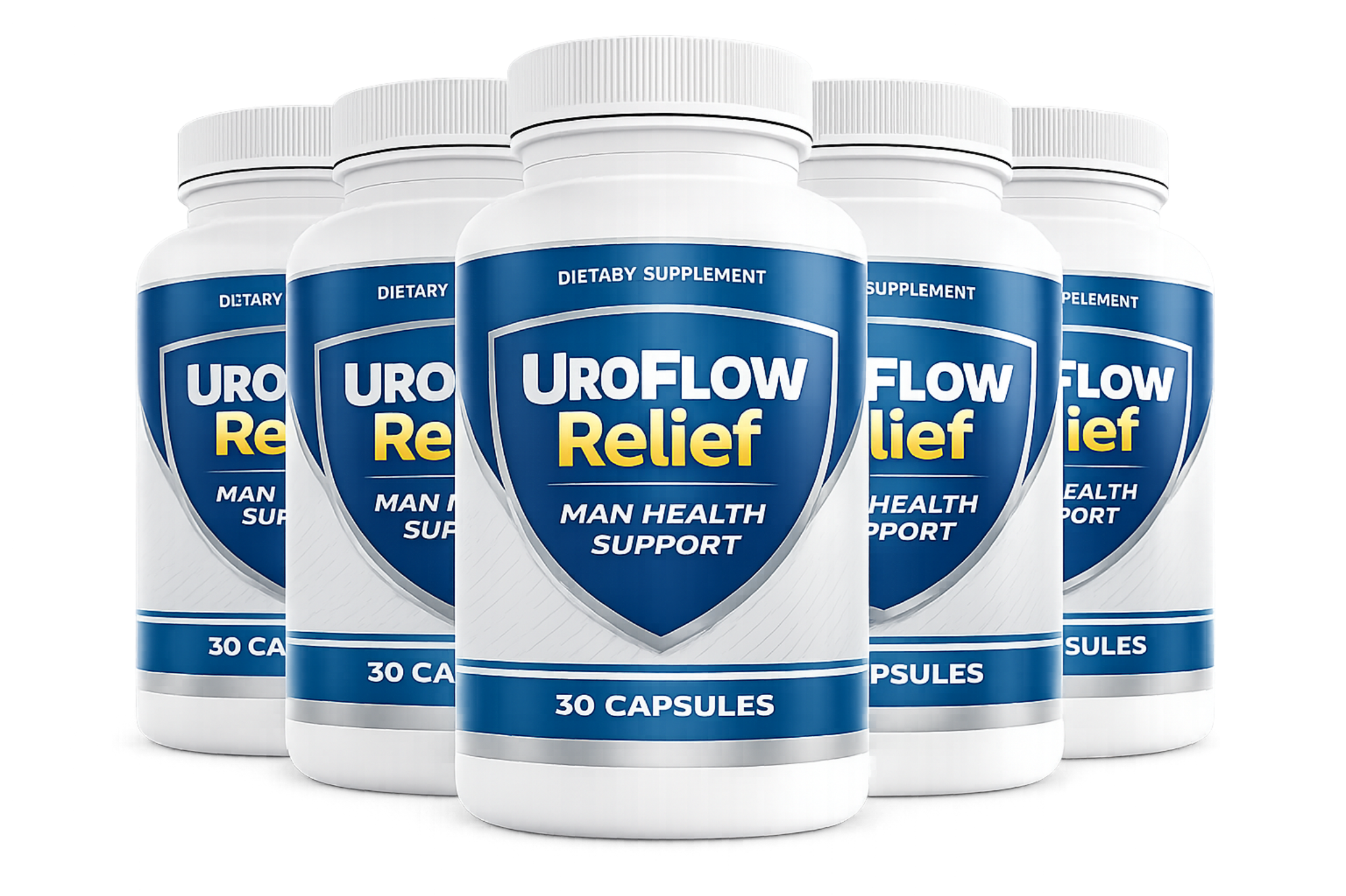 UroFlow Relief - 6 Bottles